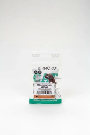 лакомство Киоко для кошек Подушечки из мяса кролика (25 гр.)70942